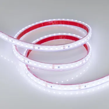 Лента светодиодная RTW 2-5000PGS 24V Cool 2x (3528, 600 LED, LUX) (arlight, 9.6 Вт/м, IP67) | 016835(1) | Arlight