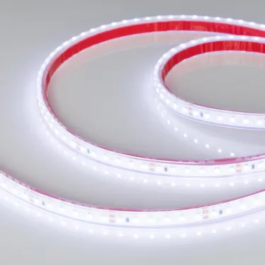 Лента светодиодная RTW 2-5000PGS 24V Cool 2x (3528, 600 LED, LUX) (arlight, 9.6 Вт/м, IP67) | 016835(1) | Arlight
