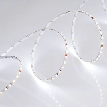 Лента MICROLED-M240-4.5мм 24V White-CDW (9.6 W/m, IP20, 2216, 5м) (узкая)