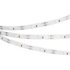 Лента LED RT-5000-6060LENS-20-12V Warm3000 (10мм, 10W/m, IP20) (ARL, Открытый)