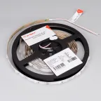 Лента LED RT-5000-6060LENS-20-12V Warm3000 (10мм, 10W/m, IP20) (ARL, Открытый)