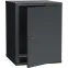 Шкаф настенный 19' LINEA W 15U 600x600мм металлическая дверь RAL9005