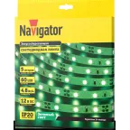 Лента светодиодная NLS-3528G60-4.8-IP20-12V R5