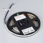 Лента RT-H120-10mm 24V RGBW-Day-4-in-1 (25 W/m, IP20, 4040, 5m) (Arlight, Открытый)