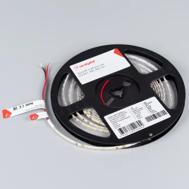 Лента RT-A120-5мм 24V White6000 (9.6 W/m, IP20, 2835, 5м) (9.6 Вт/м, IP20)
