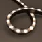 Грейзер DMX THOR-3D-F24-25x27mm 24V RGBW-Warm 3000 (24 W/m, IP65, 1m, wire x2) (ARL, силикон, управляемый, 24 LED/m)