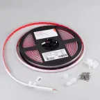 Лента герметичная COB-PS-X544-10мм 24V Blue (11.5 W/m, IP67, CSP, 5м) (-)