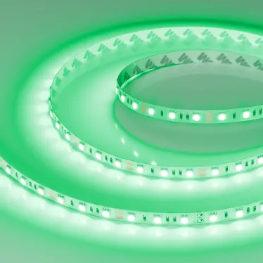 Лента RT-B60-10мм 12V Green (14.4 W/m, IP20, 5060, 5м) (14.4 Вт/м, IP20)