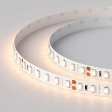 Лента светодиодная RT 2-5000 24V Warm2400 2x (3528, 600 LED, LUX) | 018090(B) | Arlight