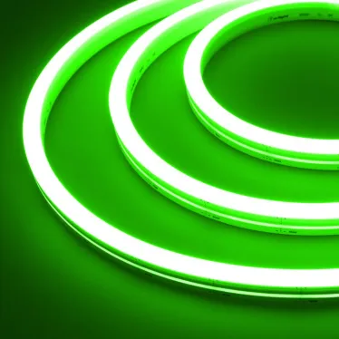 Гибкий неон ARL-MOONLIGHT-1712-SIDE 24V Green (arlight, 8 Вт/м, IP67) | 031021 | Arlight