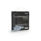Лента светодиодная LED 5050/60-SMD 14.4 Вт/м 660 лм/м 6500К DC 12В IP66 10мм (блистер 5м) Black Gauss