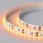 Лента RT-A120-8мм 12V Orange (9.6 W/m, IP20, 2835, 5м) (-)