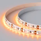 Лента RT-A120-8мм 12V Orange (9.6 W/m, IP20, 2835, 5м) (-)
