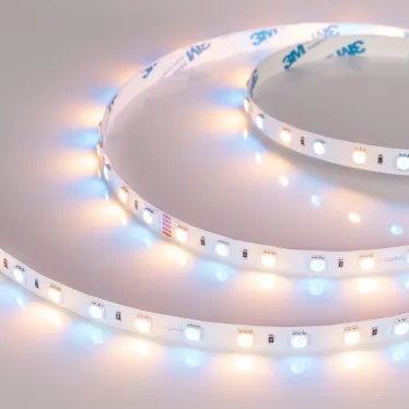 Лента LED RT-B60-10мм 24V RGBW-Warm (14.4 W/m, IP20, 5060, 5м) (ARL, Открытый)