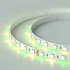 Лента LED RT-B60-10мм 24V RGBW-Warm (14.4 W/m, IP20, 5060, 5м) (ARL, Открытый)