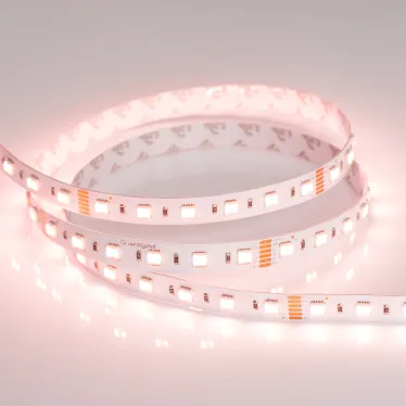 Лента LED RT-B60-12мм 24V RGBW-MIX-5-in-1 (20 W/m, IP20, 5060, 5м) (ARL, Открытый)