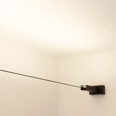 Лента-трос STINGRAY-IC-A120 24V Warm3000 (9.6 W/m, IP20, 10m) (-)