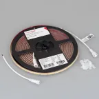 Лента герметичная COB-PS-X400-7mm 24V Warm3000 (7.2 W/m, IP67, CSP, 5m) (Arlight, -)