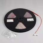 Лента светодиодная герметичная COB-PS-X420-12mm 24V Warm2700 (4.8 W/m, IP67, 15m) (ARL, 5 лет, 420 LED/m)