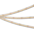 Лента светодиодная герметичная COB-PS-X420-12mm 24V Warm2700 (4.8 W/m, IP67, 15m) (ARL, 5 лет, 420 LED/m)