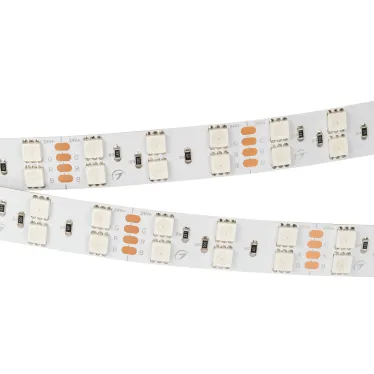 Лента RT-B120-15мм 24V RGB (28.8 W/m, IP20, 5060, 5м) (Открытый)