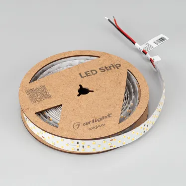 Лента LED RT-A252-19мм 24V Warm3000 (27 W/m, IP20, 2835, 5м) (ARL, Открытый)