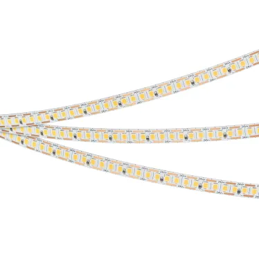 Лента RT-A200-8mm 24V Warm3500-CX1 (16 W/m, IP20, 5m) (Arlight, резка 1 светодиод)