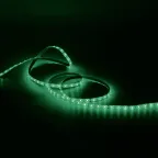 Лента светодиодная LED 2835/60-SMD 4.8 Вт/м 210 лм/м Зеленый DC 12В IP66 8мм (блистер 5м) Black Gauss