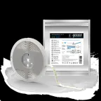 Лента светодиодная Elementary 2835/120-SMD 9.6W 12V DC холодный белый IP20 (ZIP Bag 5м) | 355000310 | Gauss
