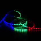 Лента светодиодная LED 5050/60-SMD 12 Вт/м 780 лм/м RGB DC 12В IP65 10мм комплект лента и драйвер (блистер 5м) Basic Gauss
