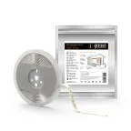 Лента светодиодная LED 5050/60-SMD 14.4 Вт/м 430 лм/м 3000К DC 12В IP66 8мм (ZIP bag 5м) Elementary Gauss