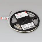 Лента RT-A160-8мм 24V Warm2400 (12 W/m, IP20, 2835, 5м) (высок.эфф.150 лм/Вт)