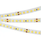 Лента RT-A160-8мм 24V Warm2400 (12 W/m, IP20, 2835, 5м) (высок.эфф.150 лм/Вт)