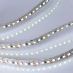 Лента гибкая светодиодная на самоклеящейся основе. ULS-M14-2835-168LED/m-10мм-IP20-DC12V-14W/m-5м-6500K PROFI Катушка 5м. в герметичной упаковке. Дневной свет (6500K).