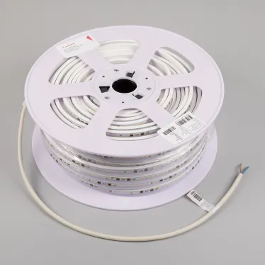 Лента светодиодная герметичная ARL-PV-A120-15mm 230V Warm2700 (15 W/m, IP65, 50m) (ARL, 120 LED/m)