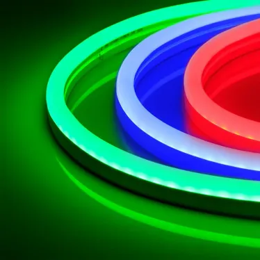 Лента светодиодная "гибкий неон" ARL-CF5060-U15M20-24V RGB (26x15mm) | 021725 | Arlight