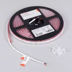 Лента герметичная RTW-PFS-A60-11мм 12V Red (4.8 W/m, IP68, 2835, 5м) (-)