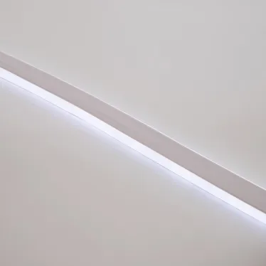 Гибкий неон LED SMD 8х16 мм, двухсторонний, белый, 120 LED/м, 100 м