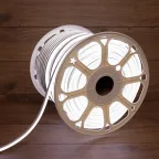 Гибкий неон LED SMD 8х16 мм, двухсторонний, белый, 120 LED/м, 100 м