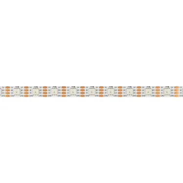 Лента SPI-B60-10mm 5V RGB-PX1-BPT (12 W/m, IP20, 5060, 5m) (Arlight, бегущий огонь)