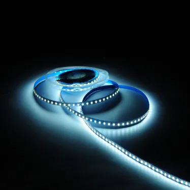 Лента светодиодная LED 2835/120-SMD 10 Вт/м 700 лм/м 4000К DC 12В IP20 8мм (блистер 5м) Basic Gauss