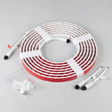 Лента светодиодная герметичная FLT-PS-S42-23mm 24V RGB (21 W/m, IP67, 15deg, 5m) (ARL, 42 LED/m)