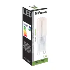 Лампа светодиодная LED 7вт 230в G9 белый капсульная