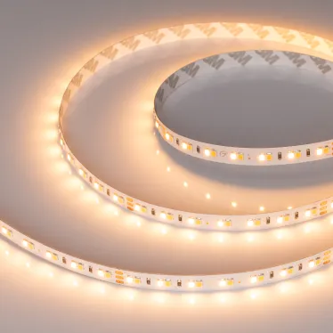 Лента светодиодная UL-A140-10mm 24V Day-MIX (20 W/m, IP20, 5m) (ARL, изменяемая ЦТ, 140 LED/m)