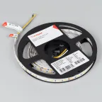 Лента светодиодная UL-A140-10mm 24V Day-MIX (20 W/m, IP20, 5m) (ARL, изменяемая ЦТ, 140 LED/m)
