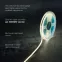 Лента светодиодная 24В COB 8Вт/м 320LED/м 4000K 8мм 5м IP20