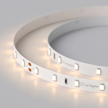 Лента LED RT-A60-8mm 24V Warm2700 (7.2 W/m, IP20, 2835, 5m) (ARL, Открытый)