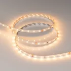 Лента LED RT-A60-8mm 24V Warm2700 (7.2 W/m, IP20, 2835, 5m) (ARL, Открытый)