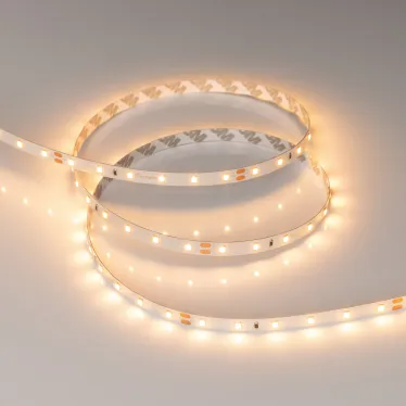 Лента LED RT-A60-8mm 24V Warm2700 (7.2 W/m, IP20, 2835, 5m) (ARL, Открытый)