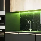 Лента светодиодная LED 5050/30RGB+30W-SMD 6 Вт/м 390 лм/м RGBW DC 12В IP20 10мм комплект лента и драйвер (блистер 3м) Basic Gauss